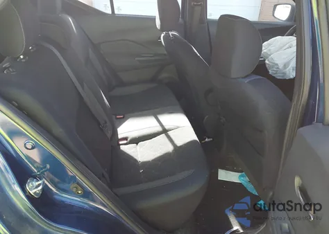 2018 Nissan Kicks Sv from USA, damaged, VIN 3N1CP5CU8JL545990